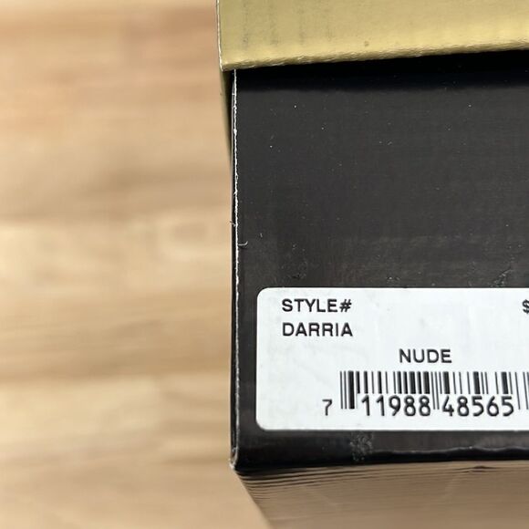 Thalia Sodi Darria Strappy Sandals- Nude- Size 9- NIB - Picture 7 of 7